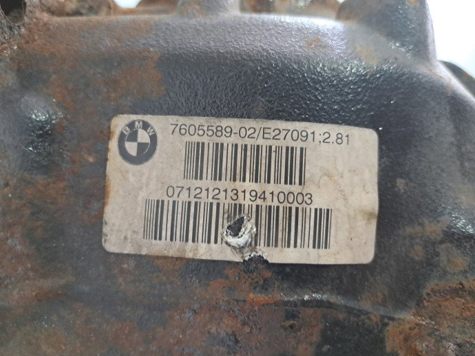 Grup diferential spate Bmw 3 (F30) [Fabr 2012-2017] 7605589-02 2.0 N47D20 105KW / 143CP