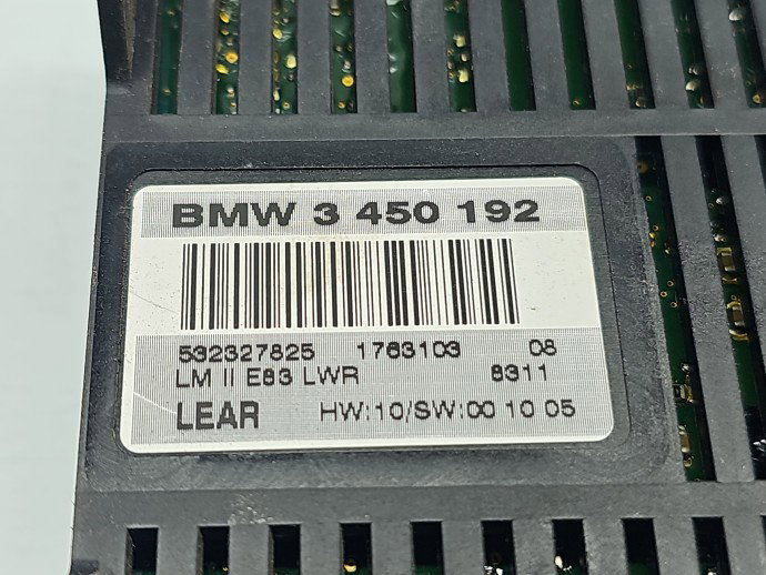 Modul confort Bmw X3 (E83) [Fabr 2003-2009] 3450192