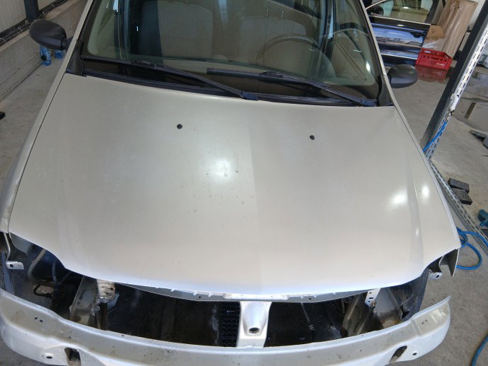 Capota motor Dacia Logan (LS) [Fabr 2004-2012] Berlina  TED69