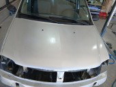Capota motor Dacia Logan (LS) [Fabr 2004-2012] Berlina  TED69