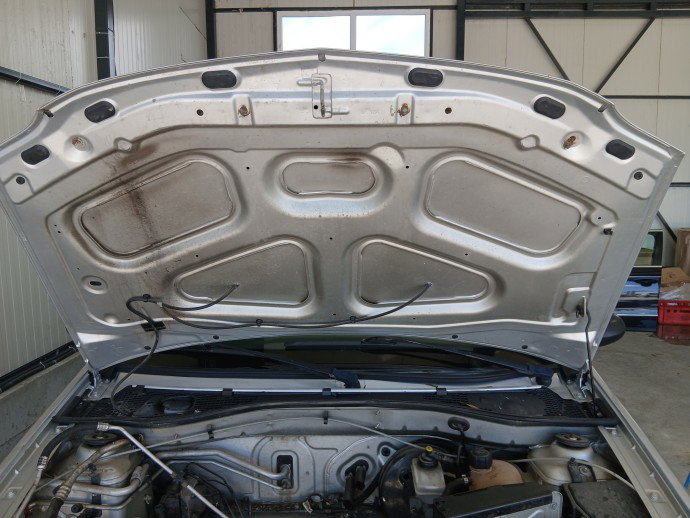 Capota motor Dacia Logan (LS) [Fabr 2004-2012] Berlina  TED69