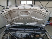 Capota motor Dacia Logan (LS) [Fabr 2004-2012] Berlina  TED69