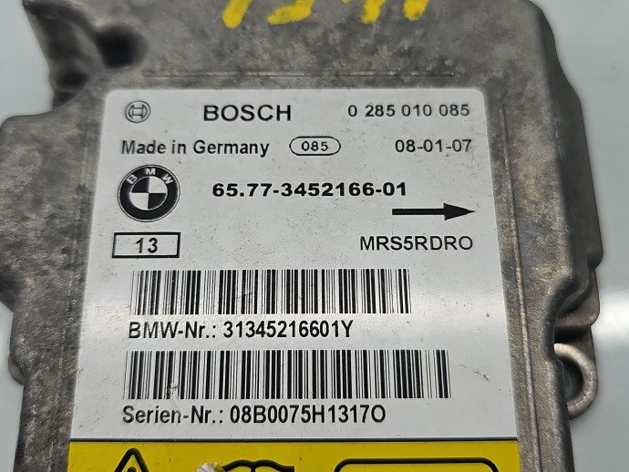 Calculator airbag Bmw X3 (E83) [Fabr 2003-2009] 3452166-01 2.0 N47D 130 KW / 177 CP