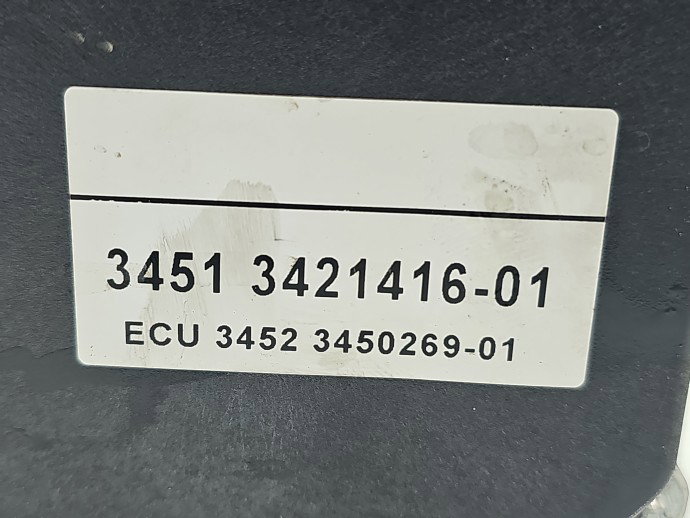 Pompa ABS Bmw X3 (E83) [Fabr 2003-2009] 3421416-01 2.0 N47D 130 KW / 177 CP