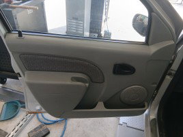 Tapiterie usa stanga fata Dacia Logan (LS) [Fabr 2004-2012] OEM