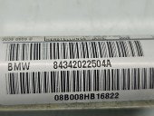Airbag cortina stanga Bmw X3 (E83) [Fabr 2003-2009] 84342022504