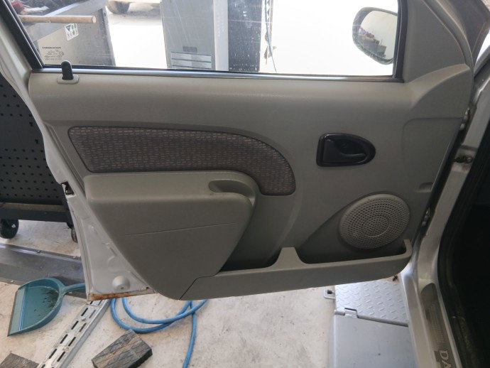 Macara electrica geam stanga fata Dacia Logan (LS) [Fabr 2004-2012] Berlina  OEM