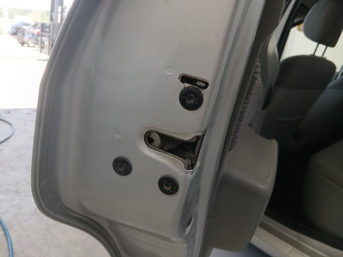 Broasca usa stanga spate Dacia Logan (LS) [Fabr 2004-2012] Berlina  OEM