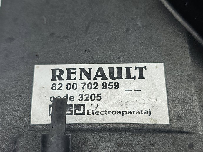 Electroventilator Dacia Logan (LS) [Fabr 2004-2012] 8200702959 1.4 BENZ 55KW / 73CP