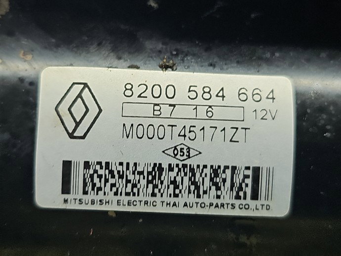 Electromotor Dacia Logan (LS) [Fabr 2004-2012] 8200584664 1.4 BENZ55KW / 73CP