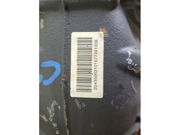 Grup diferential spate Mercedes Clasa C (W204) [Fabr 2007-2014] 2043506310 2.2 CDI 651911 150KW / 204CP