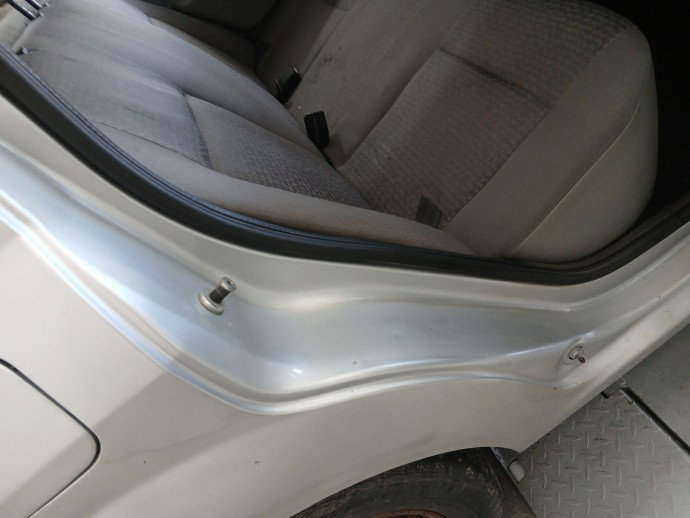 Cheder usa dreapta spate Dacia Logan (LS) [Fabr 2004-2012] Berlina  OEM