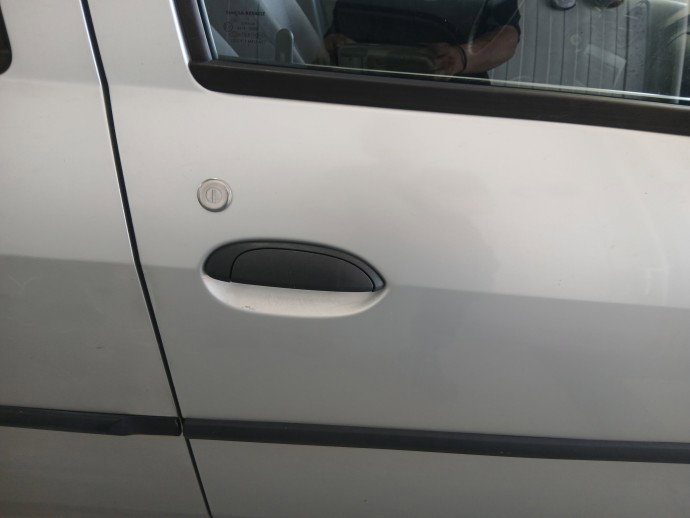 Maner usa dreapta fata Dacia Logan (LS) [Fabr 2004-2012] Berlina  TED69