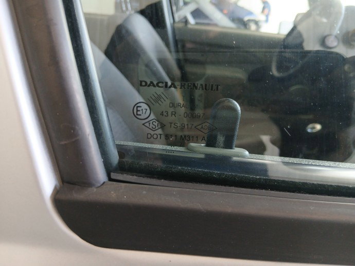 Geam usa dreapta fata Dacia Logan (LS) [Fabr 2004-2012] Berlina  OEM