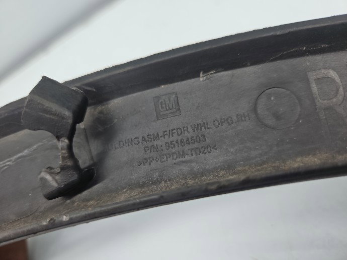 Ornament aripa dreapta fata Opel Mokka [Fabr 2012-2019] Monovolum 95164503
