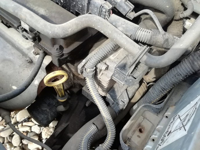 Calculator motor ECU Opel Astra G 1.6 benz OEM 1998-2004
