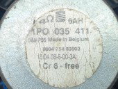 Boxa dreapta fata 1P0035411 Seat Leon (1P1) [Fabr 2005-2011] 1.4 BXW