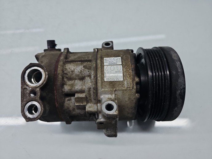 Compresor clima Opel Corsa D [Fabr 2006-2013] 55701200 1.2 Benz Z12XEP 59KW / 80CP