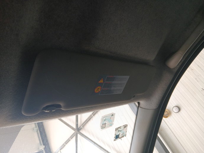Parasolar dreapta Dacia Logan (LS) [Fabr 2004-2012] OEM