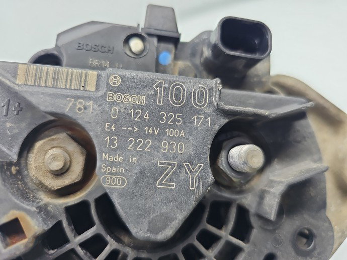 Alternator Opel Corsa D [Fabr 2006-2013] 13222930 1.2 Benz Z12XEP 59KW / 80CP