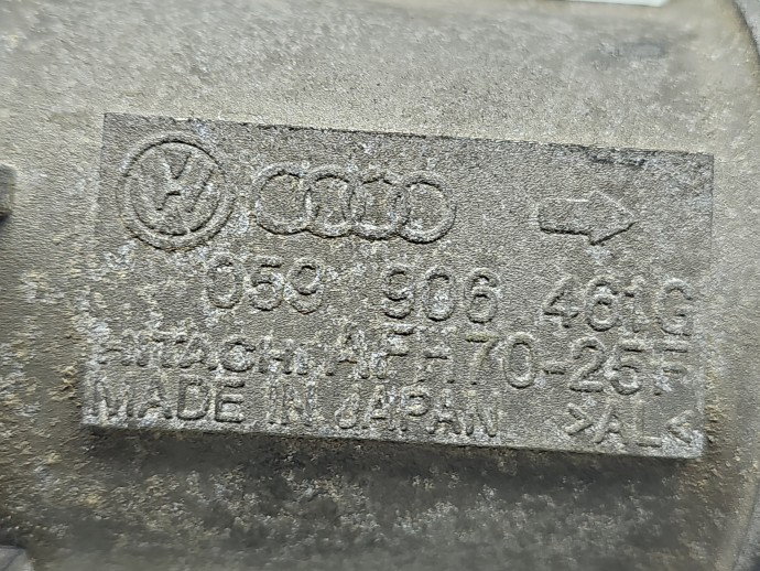 Debitmetru aer AUDI A6 (4B2, C5) [Fabr 1997-2005] 059906461G 2.5 TDI BDG 120KW / 163CP