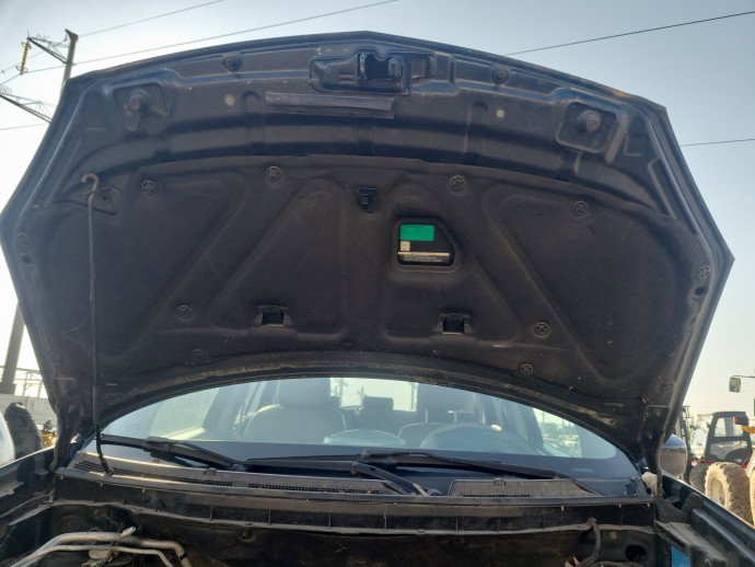 Capota motor Renault Koleos 1 [Fabr 2008-2015] Hatchback ALBASTRU