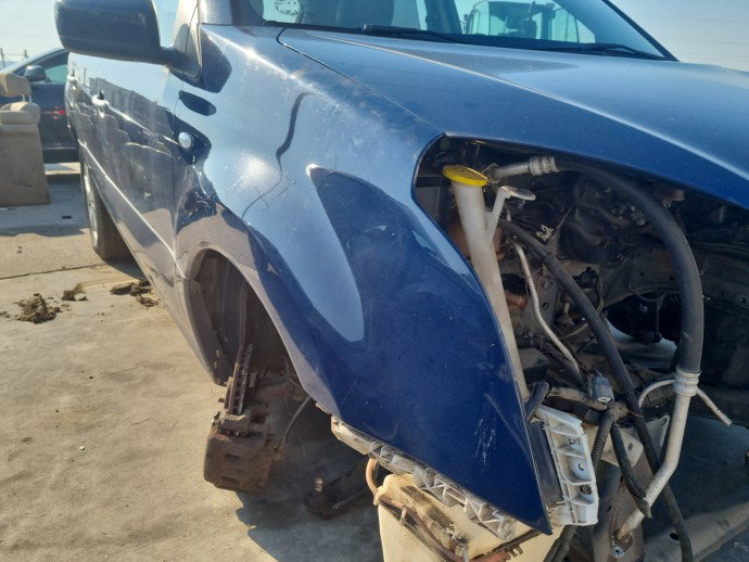 Aripa dreapta fata Renault Koleos 1 [Fabr 2008-2015] Hatchback ALBASTRU