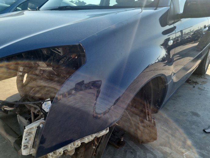 Aripa stanga fata Renault Koleos 1 [Fabr 2008-2015] Hatchback ALBASTRU
