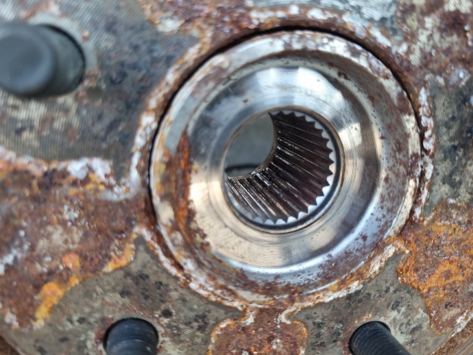 Fuzeta fata stanga Renault Koleos 1 [Fabr 2008-2015]2.0 dCi M9R-D8 110KW / 150CP