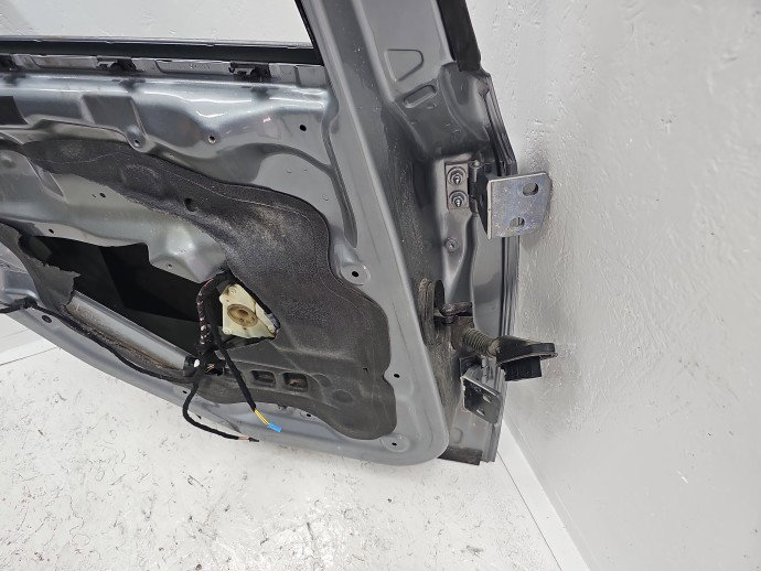 Usa stanga spate Bmw X3 (E83) [Fabr 2003-2009] A08 SILBERGRAU METAL