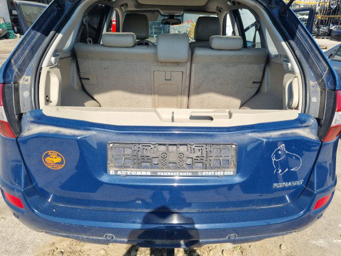 Haion Renault Koleos 1 [Fabr 2008-2015] Hatchback ALBASTRU