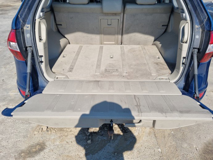 Haion Renault Koleos 1 [Fabr 2008-2015] Hatchback ALBASTRU