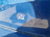 Haion Renault Koleos 1 [Fabr 2008-2015] Hatchback ALBASTRU
