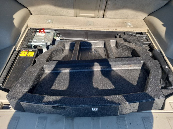 Tavita portbagaj Renault Koleos 1 [Fabr 2008-2015] OEM