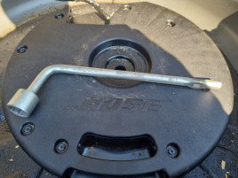 Cheie pentru roti Renault Koleos 1 [Fabr 2008-2015] OEM