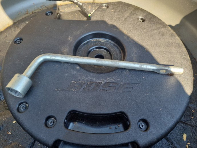 Cheie pentru roti Renault Koleos 1 [Fabr 2008-2015] OEM