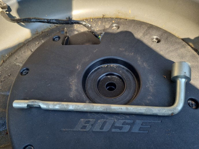 Cheie pentru roti Renault Koleos 1 [Fabr 2008-2015] OEM