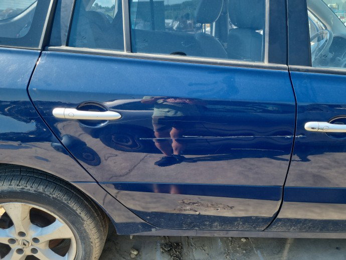 Usa dreapta spate Renault Koleos 1 [Fabr 2008-2015] Hatchback ALBASTRU