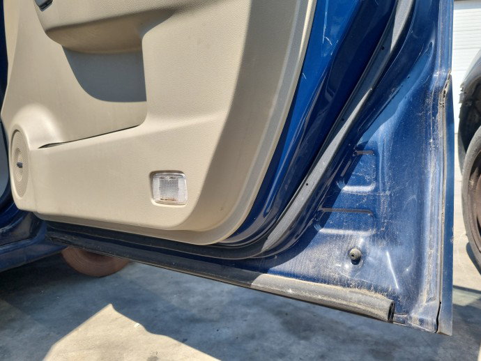 Usa dreapta fata Renault Koleos 1 [Fabr 2008-2015] Hatchback ALBASTRU