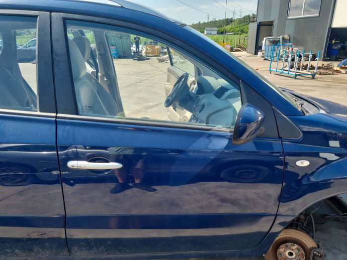 Usa dreapta fata Renault Koleos 1 [Fabr 2008-2015] Hatchback ALBASTRU