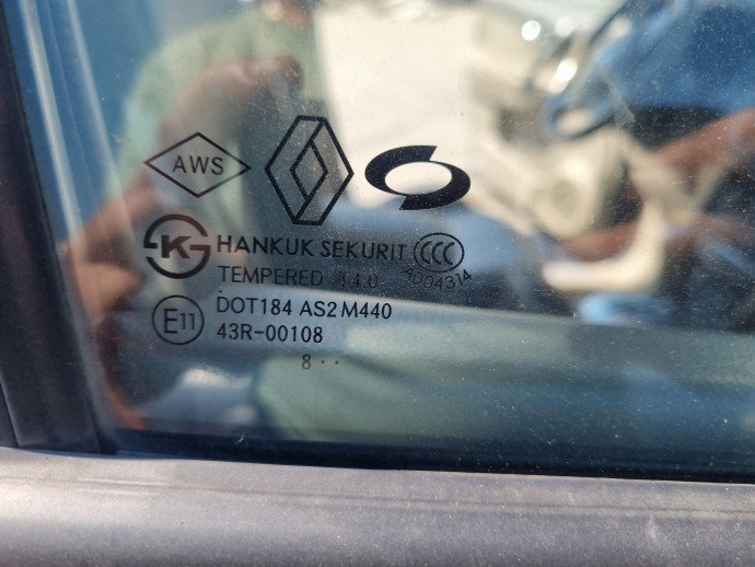 Geam usa dreapta fata Renault Koleos 1 [Fabr 2008-2015] Hatchback OEM