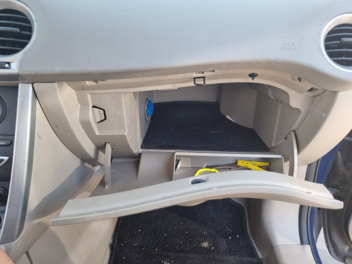 Torpedou Renault Koleos 1 [Fabr 2008-2015] OEM