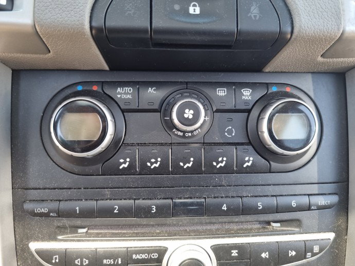 Panou comanda clima Renault Koleos 1 [Fabr 2008-2015] OEM