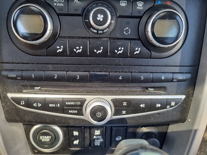 Radio CD Renault Koleos 1 [Fabr 2008-2015] OE