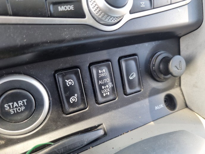 Buton diferential Renault Koleos 1 [Fabr 2008-2015] OEM
