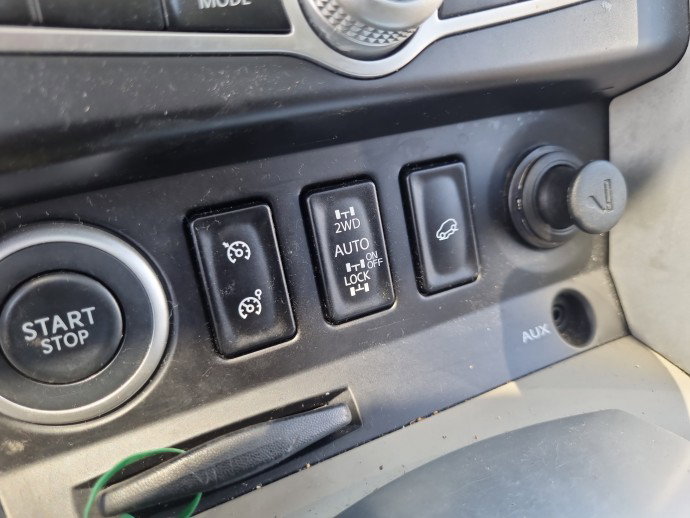 Buton diferential Renault Koleos 1 [Fabr 2008-2015] OEM