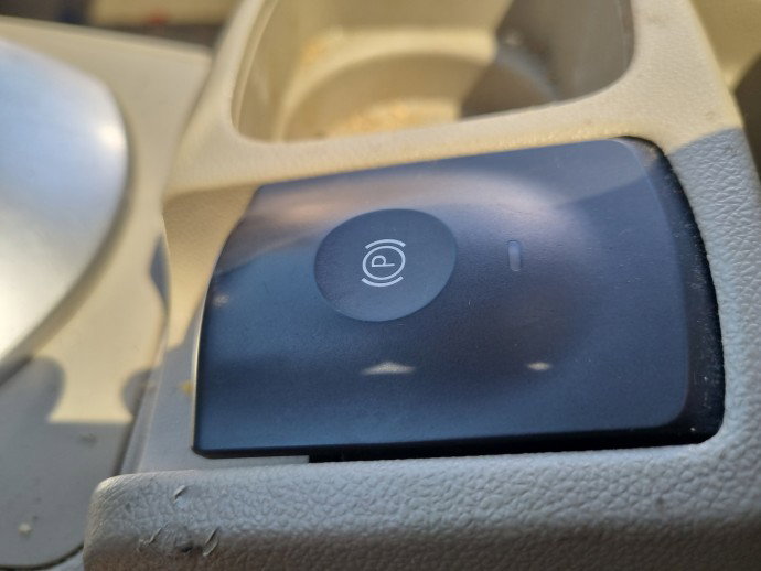 Buton frana de mana Renault Koleos 1 [Fabr 2008-2015] OEM