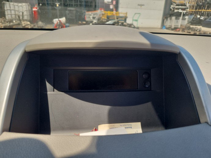 Display bord Renault Koleos 1 [Fabr 2008-2015] OEM