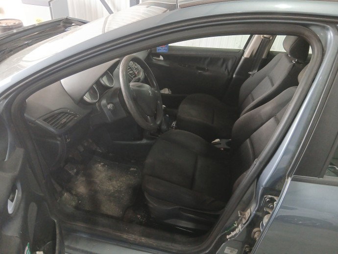 Cheder usa stanga fata PEUGEOT 207 Sedan [Fabr 2007-2012] Berlina cu hayon  OEM