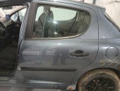 Usa stanga spate PEUGEOT 207 Sedan [Fabr 2007-2012] Berlina cu hayon  OEM